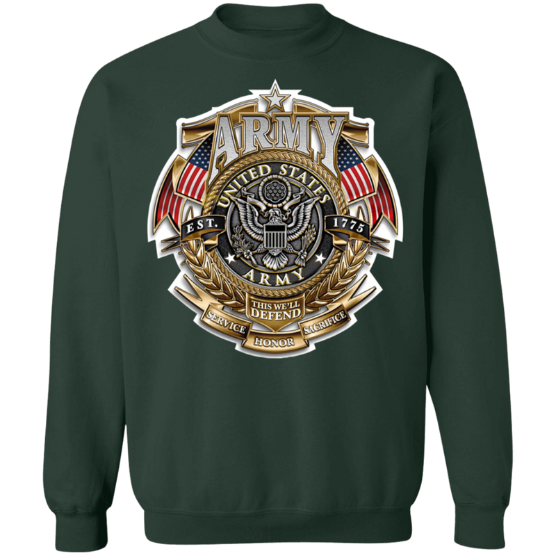 Army This We'll Defend Decal Shirt