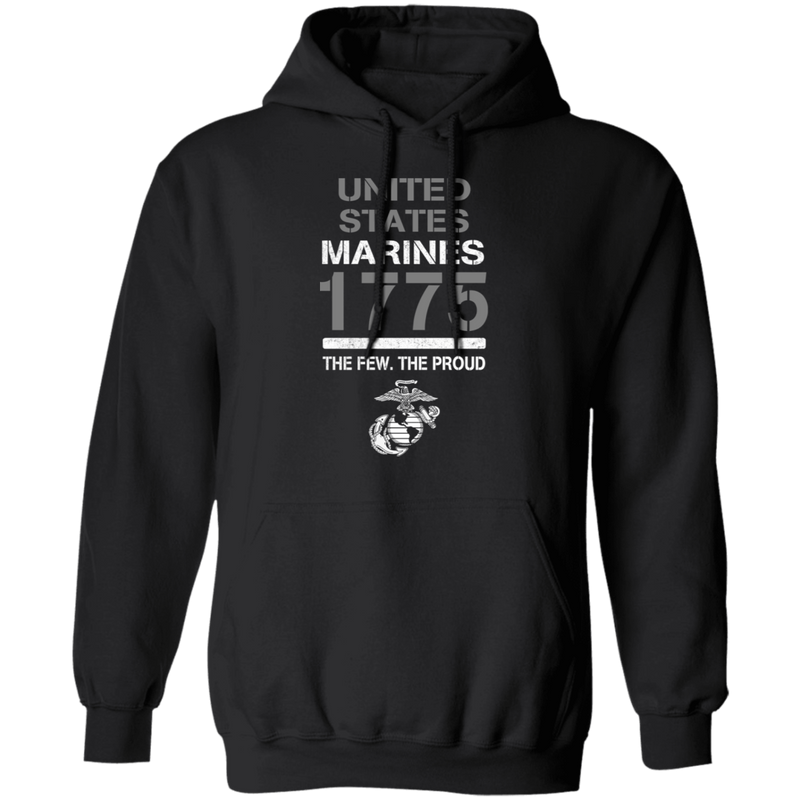 US MARINE 1775 THE FEW THE PROUD SHIRT
