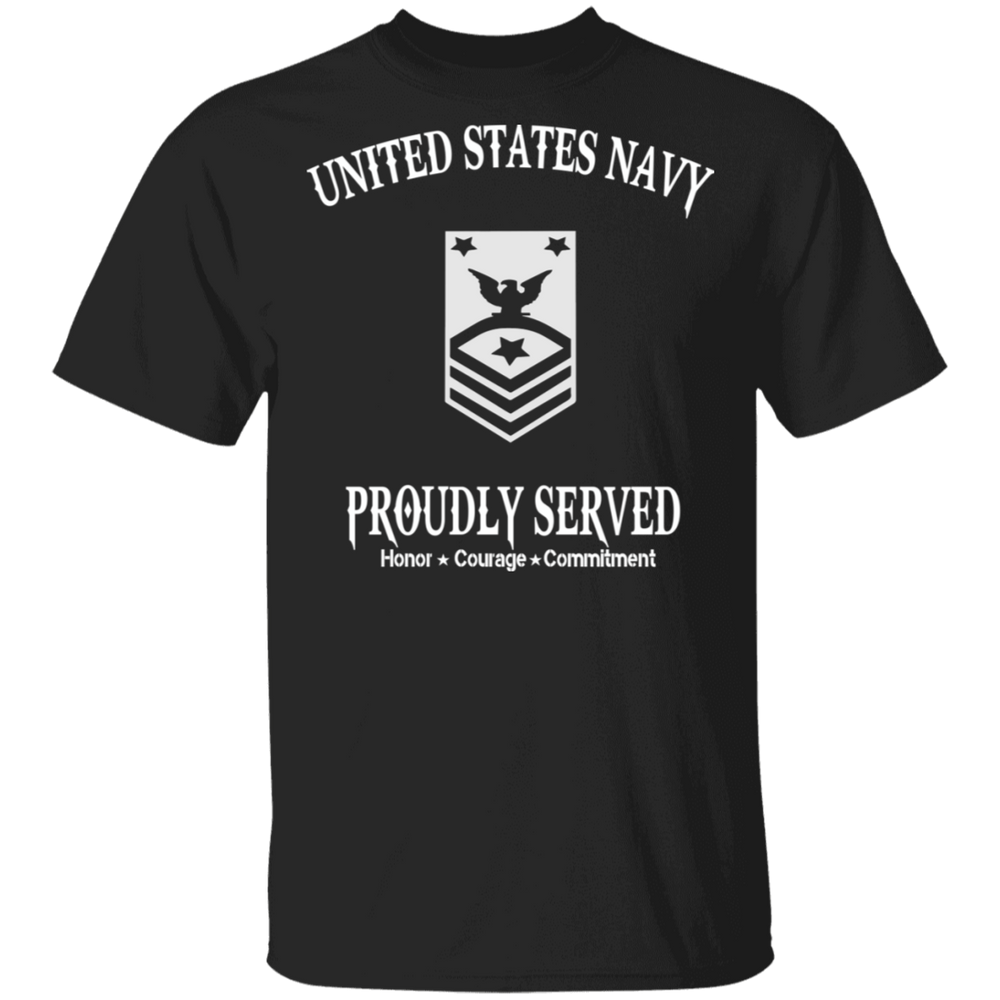 Command Master Chief Petty Officer Proudly Served Shirt