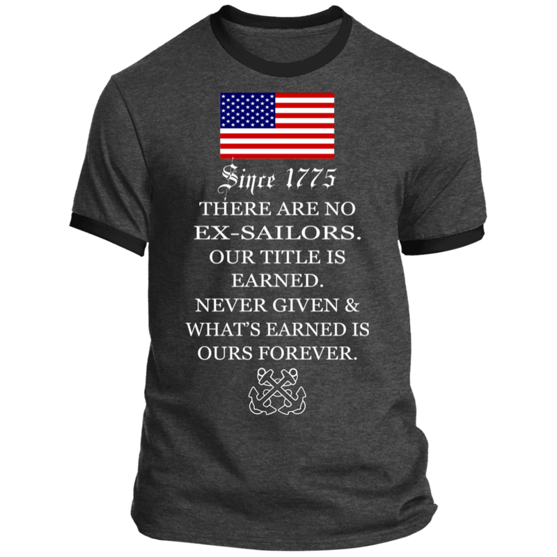 THERE ARE NO EX-SAILORS SHIRT