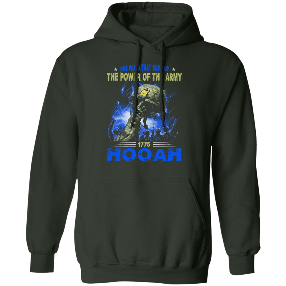 POWER OF THE ARMY HOOAH SHIRT