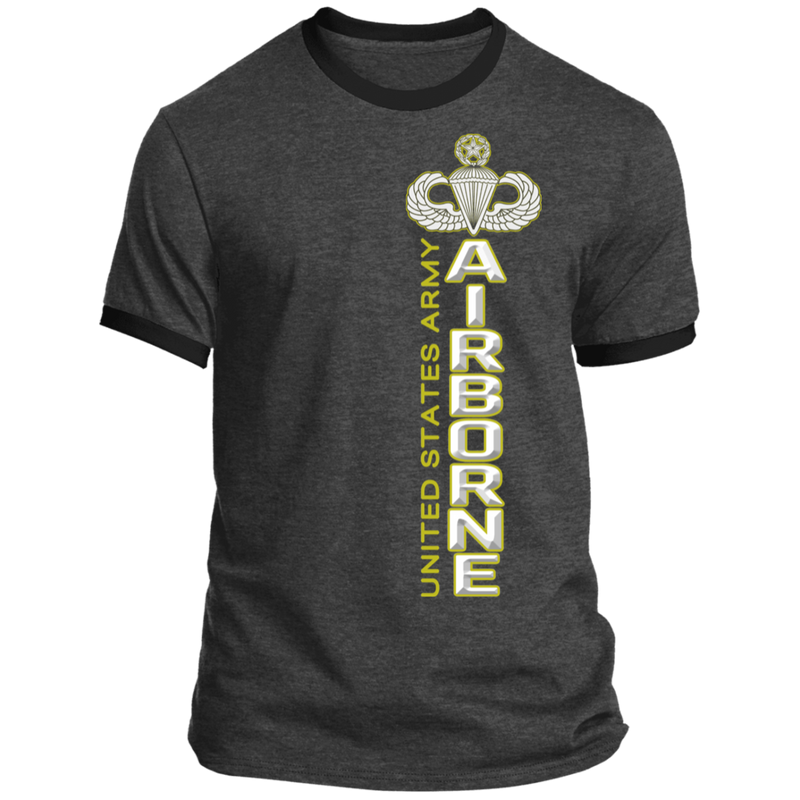 US ARMY AIRBORNE MASTER PARACHUTIST SHIRT