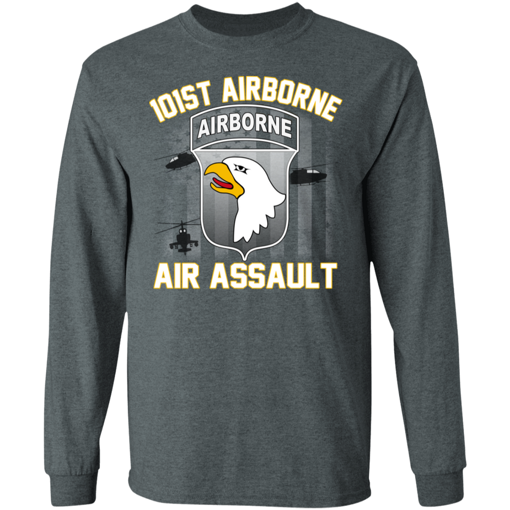 101ST AIRBORNE AIR ASSAULT SHIRT