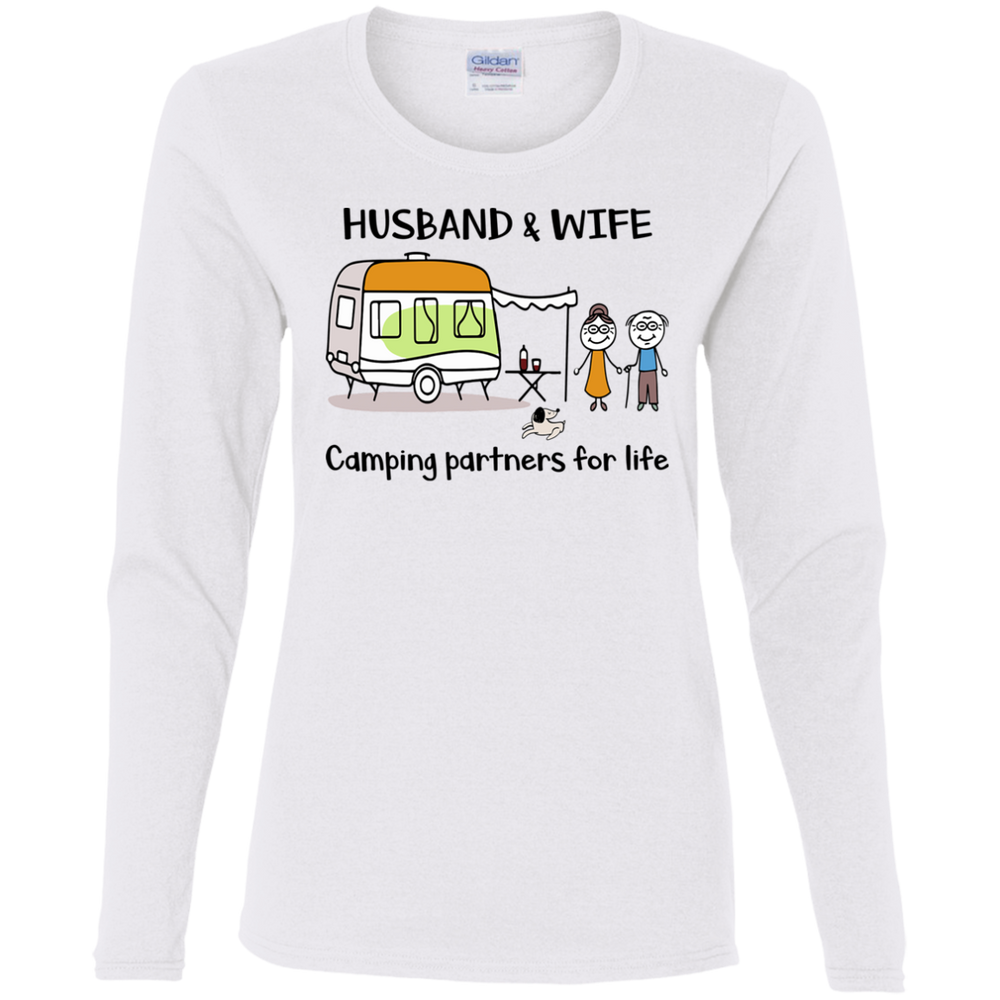 Camping partners for life T-Shirt