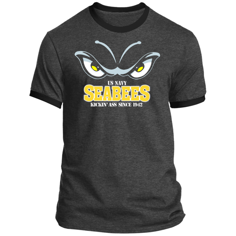 US NAVY SEABEES KICKIN' ASS SINCE 1942 SHIRT