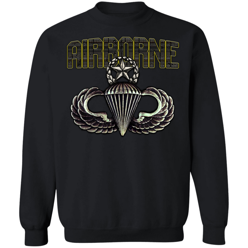 Master Parachutist Badge Shirt