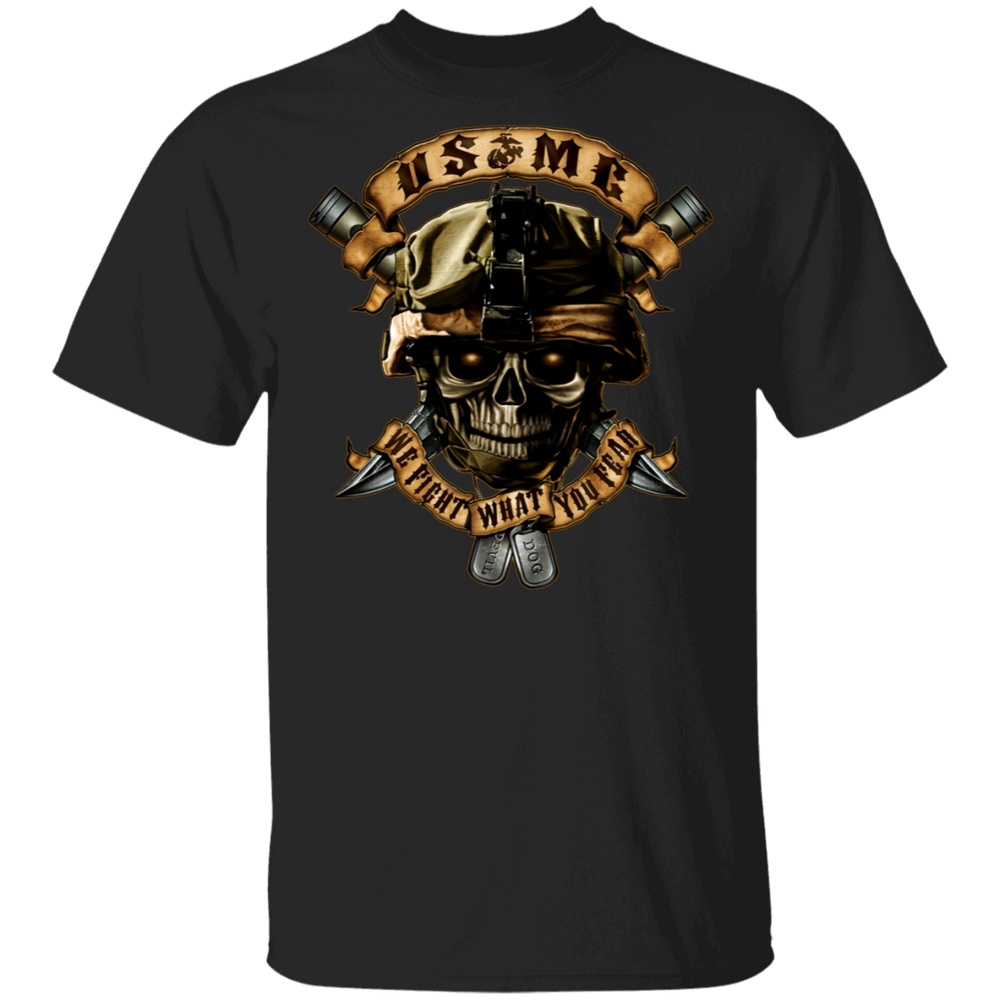 WE FIGHT WHAT YOU FEAR SHIRT