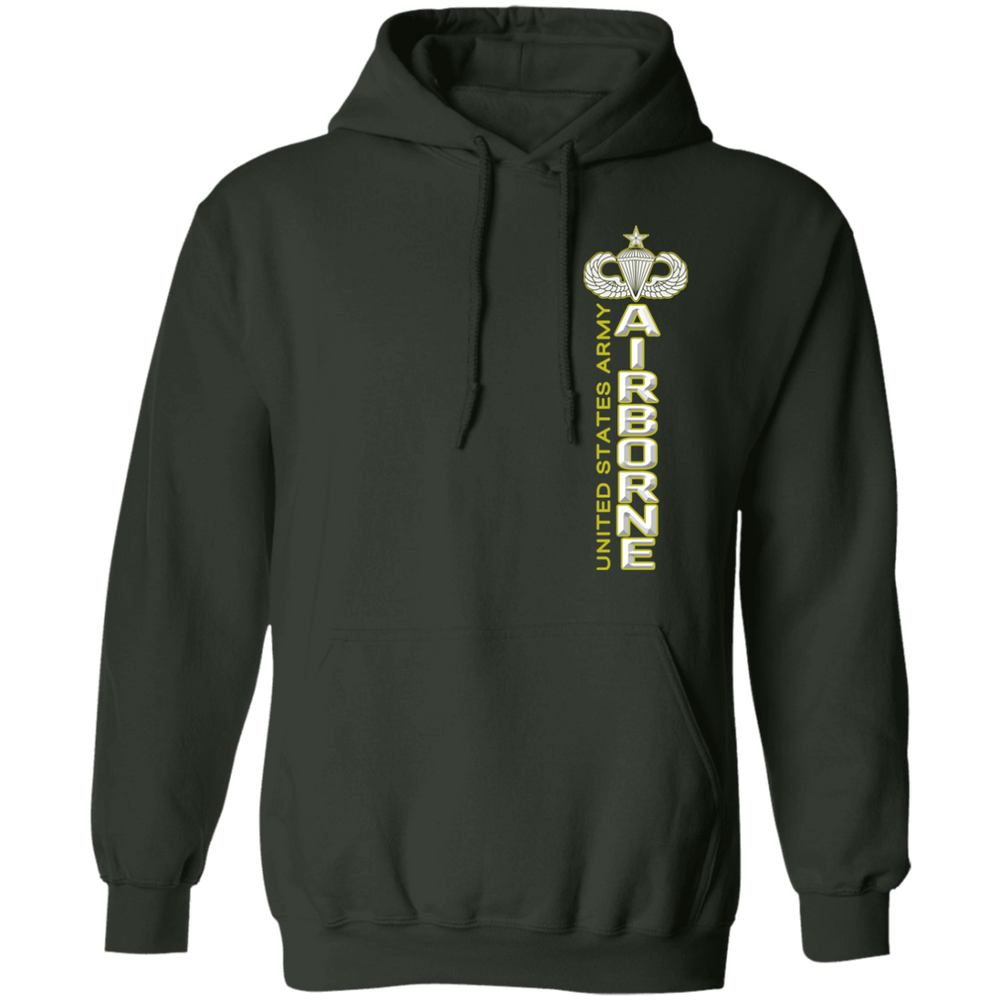 US ARMY AIRBORNE SENIOR PARACHUTIST SHIRT