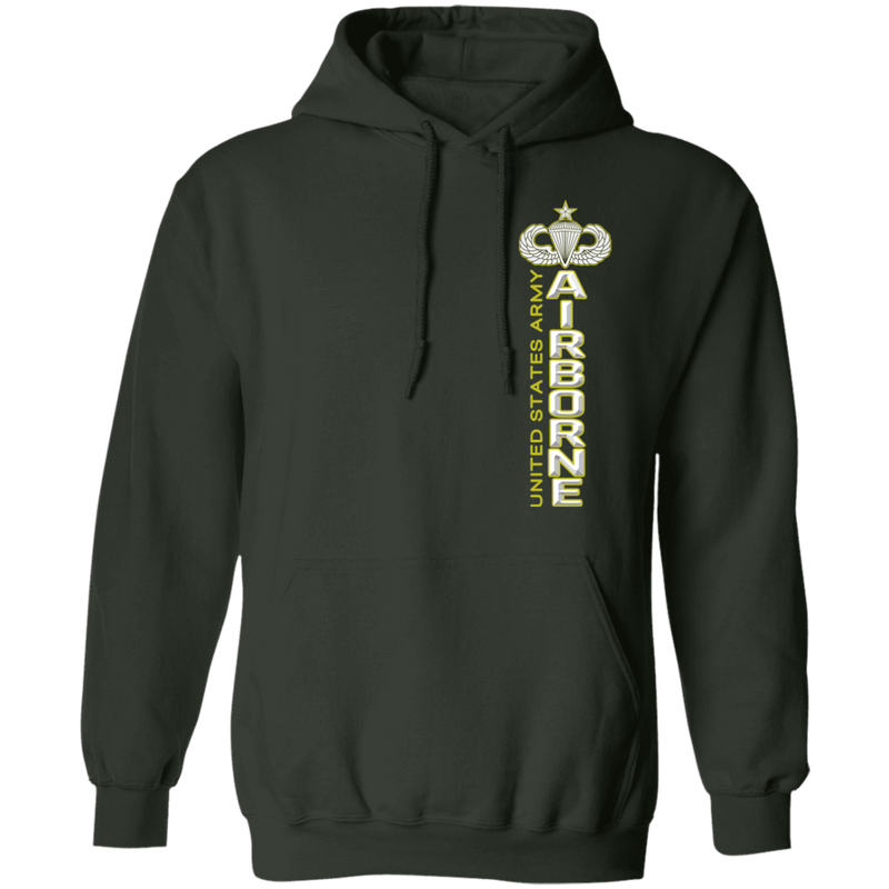 US ARMY AIRBORNE SENIOR PARACHUTIST SHIRT