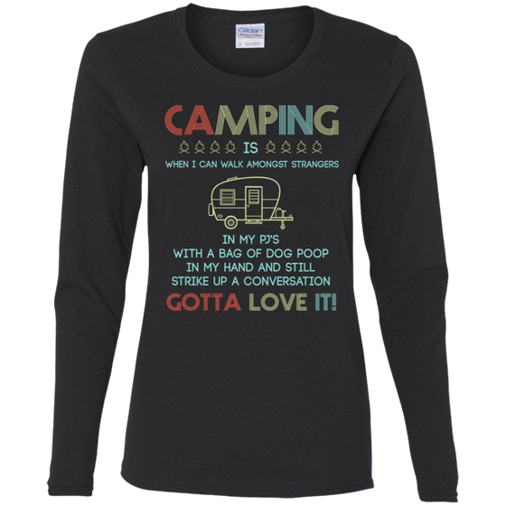 Camping Gotta Love It