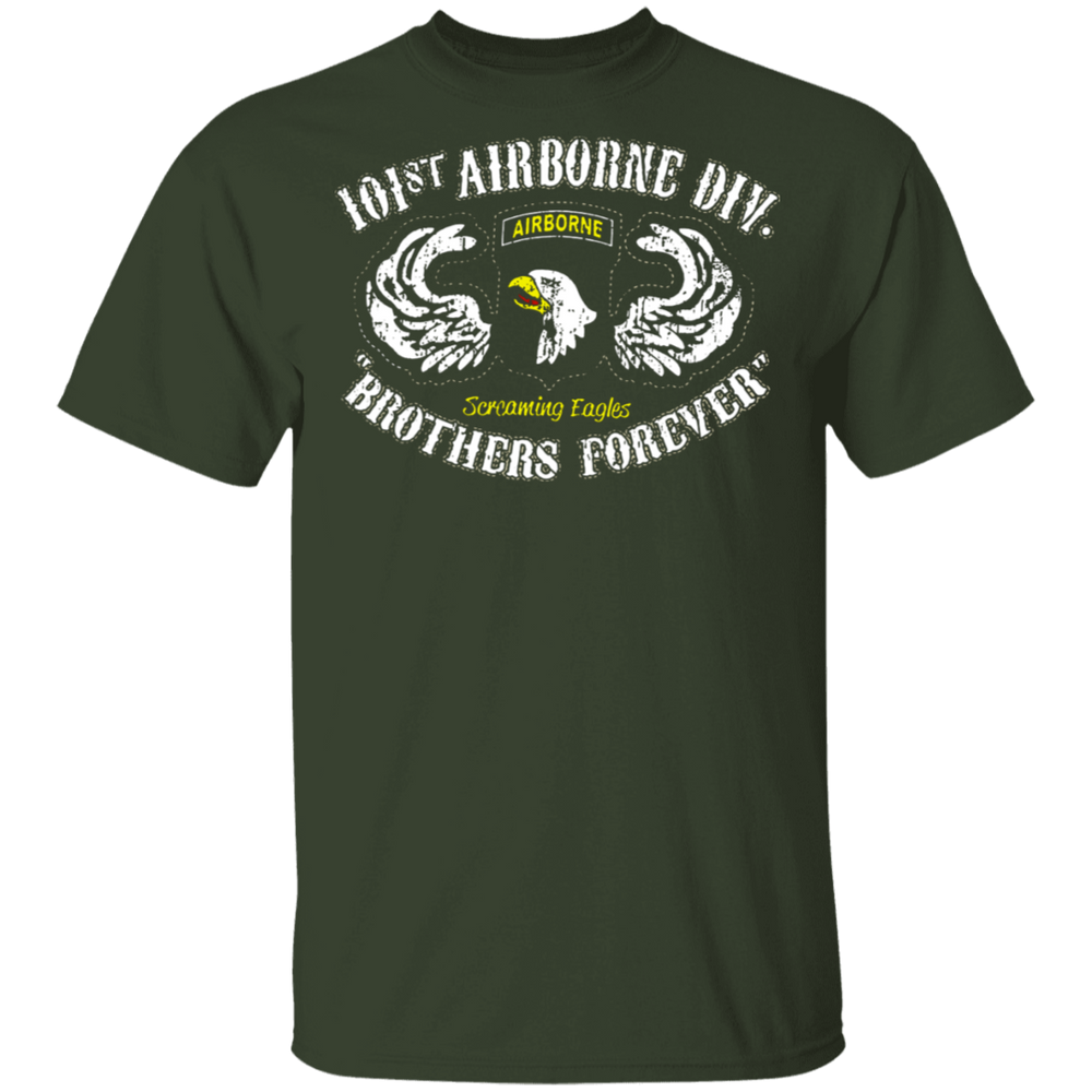 101ST AIRBORNE DIV BROTHER FOREVER SHIRT