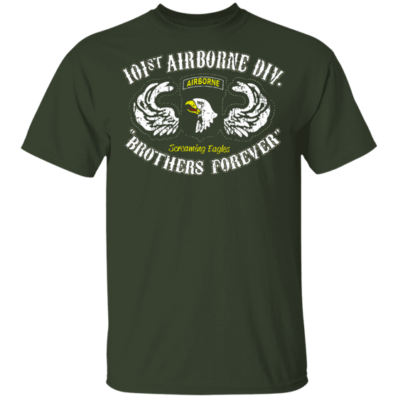 101ST AIRBORNE DIV BROTHER FOREVER SHIRT