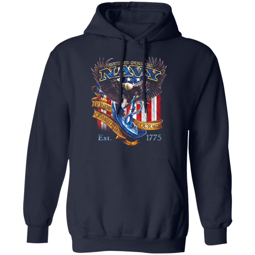 US NAVY EST 1775 SHIRT