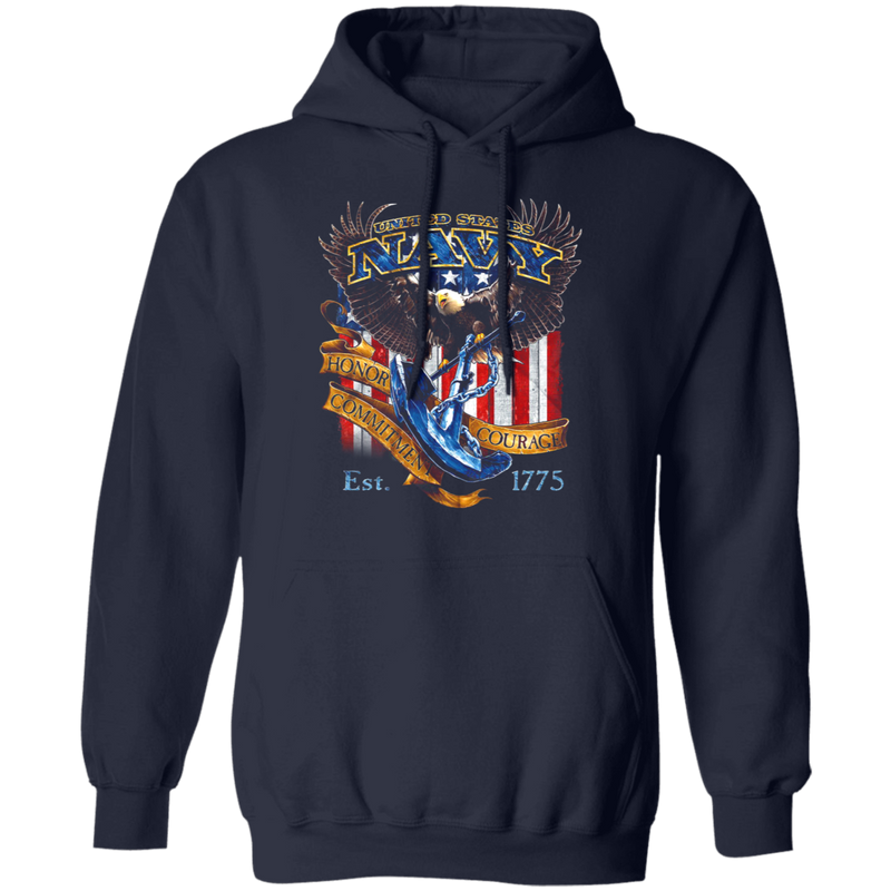 US NAVY EST 1775 SHIRT