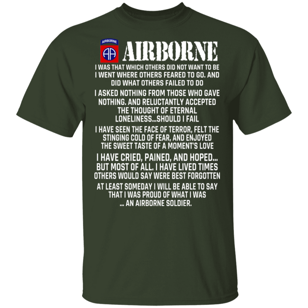 82ND AIRBORNE DIVISION SHIRT