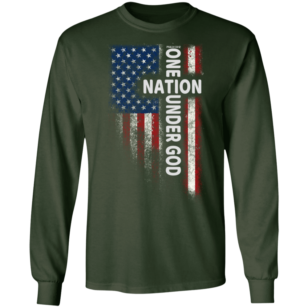 ONE NATION UNDER GOD SHIRT