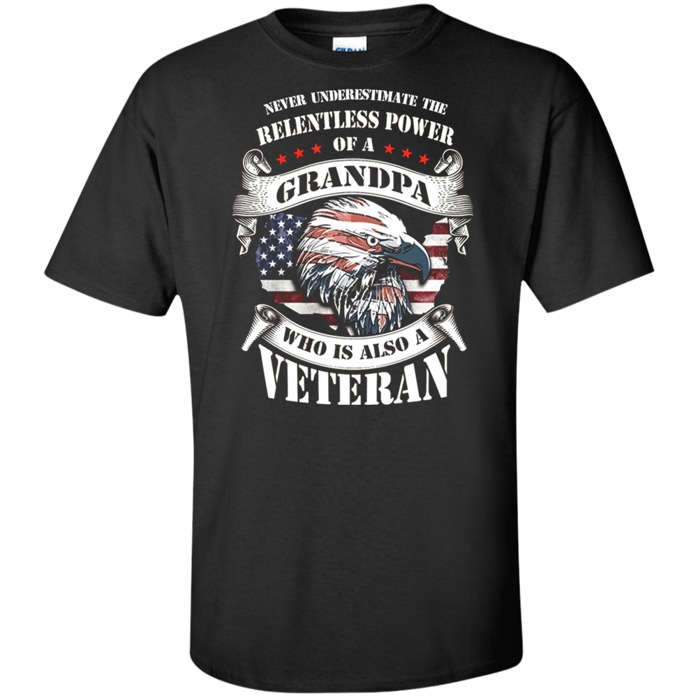 GRANDPA WHO IS ALSO A VET SHIRT
