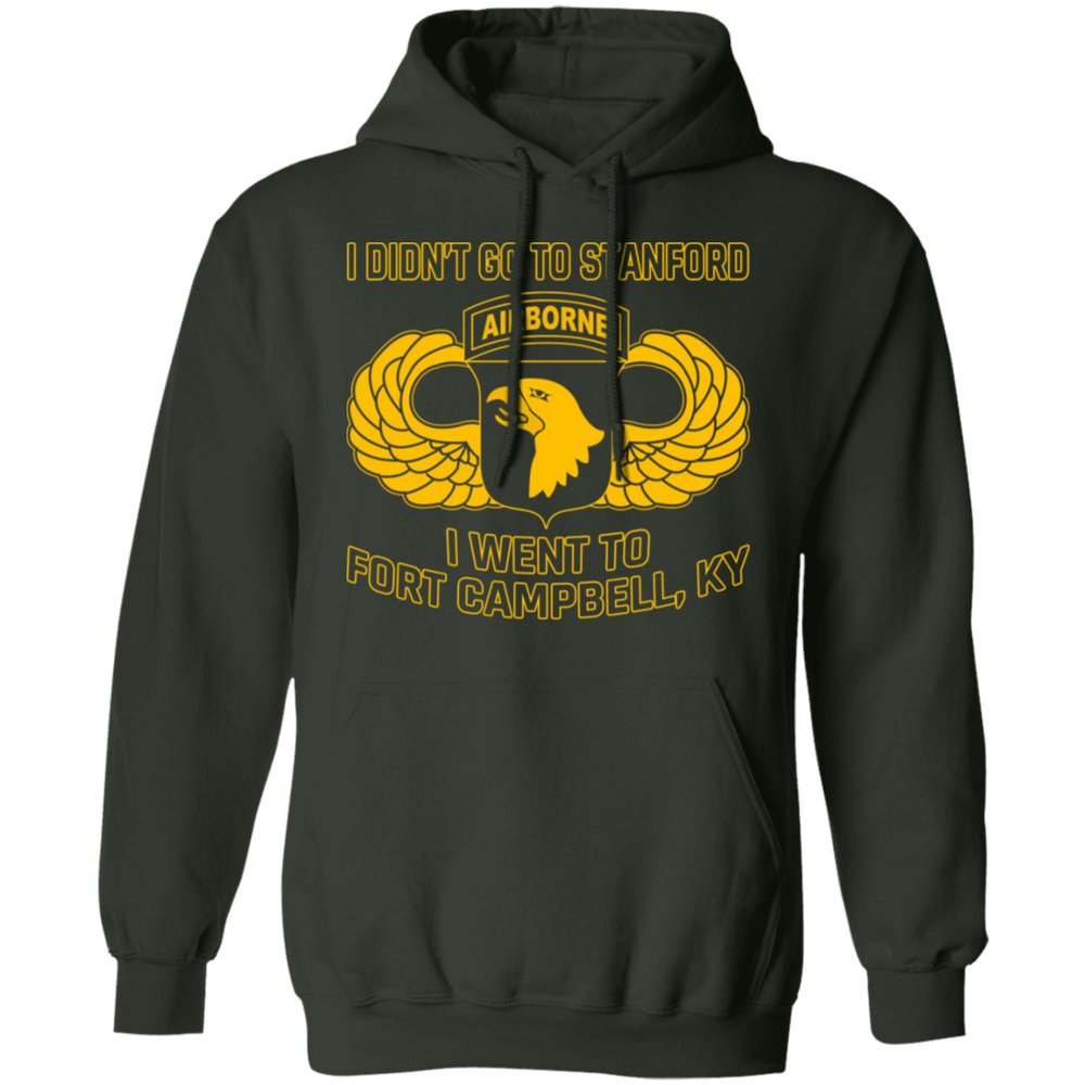 I WENT TO FORT CAMPBELL KY SHIRT