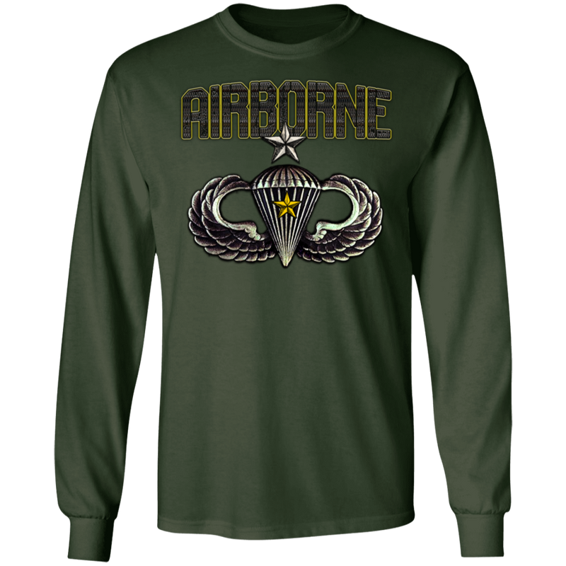 Senior Parachutist - 1 Combat Jump Shirt