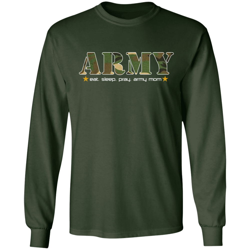 EAT SLEEP PRAY ARMY MOM SHIRT