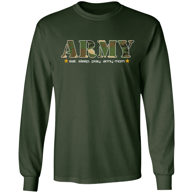 EAT SLEEP PRAY ARMY MOM SHIRT