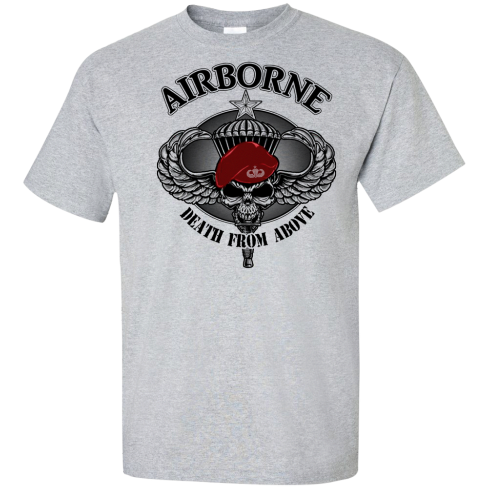 Senior Parachutist Badge - Death From Above Shirt