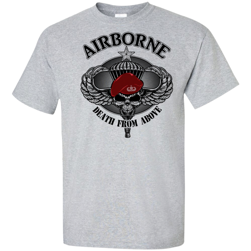 Senior Parachutist Badge - Death From Above Shirt