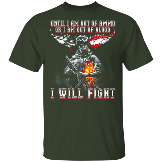 I WILL FIGHT SHIRT