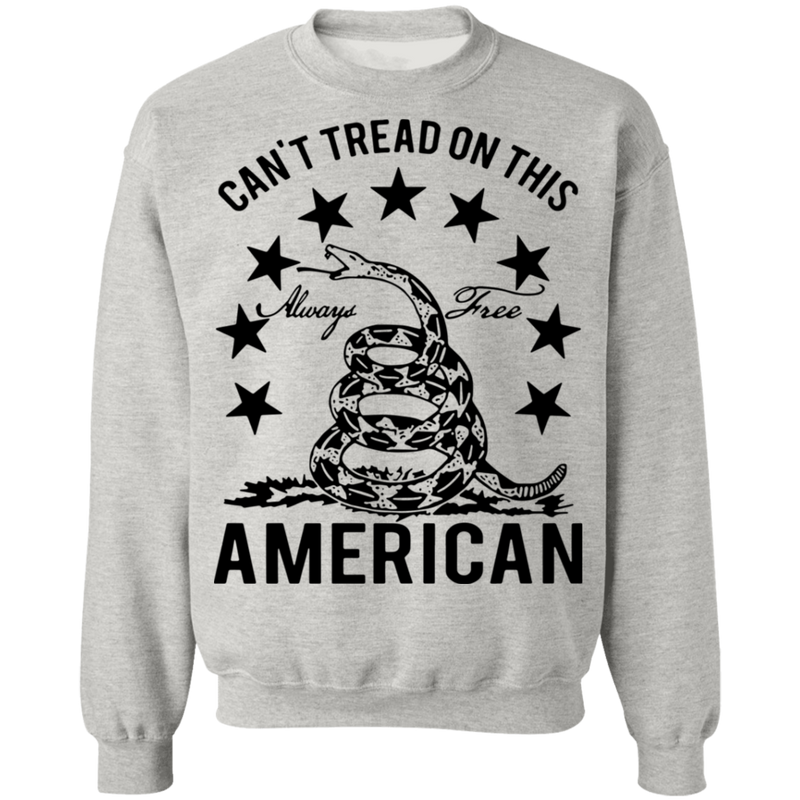 DON'T TREAD ON THIS AMERICAN SHIRT