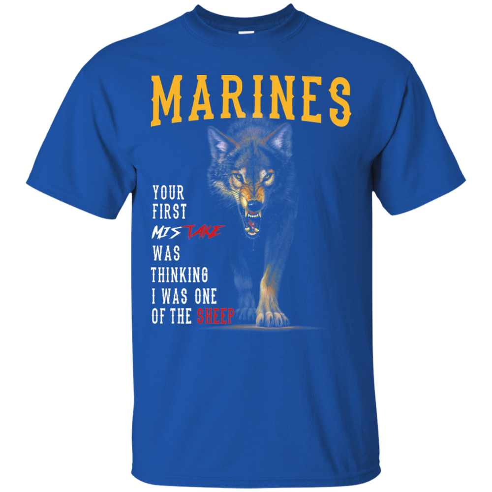 Marines Think I was one of the sheep