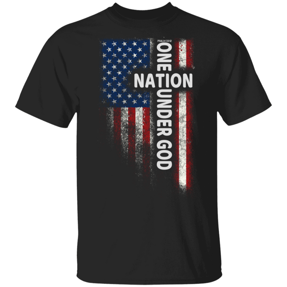 ONE NATION UNDER GOD SHIRT