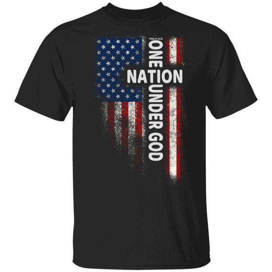 ONE NATION UNDER GOD SHIRT