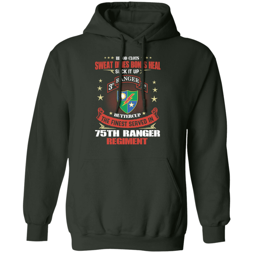 THE FINEST SERVED IN 75TH RANGER REGIMENT SHIRT