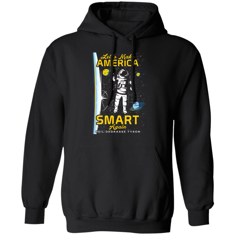 LET'S MAKE AMERICA SMART AGAIN SHIRT