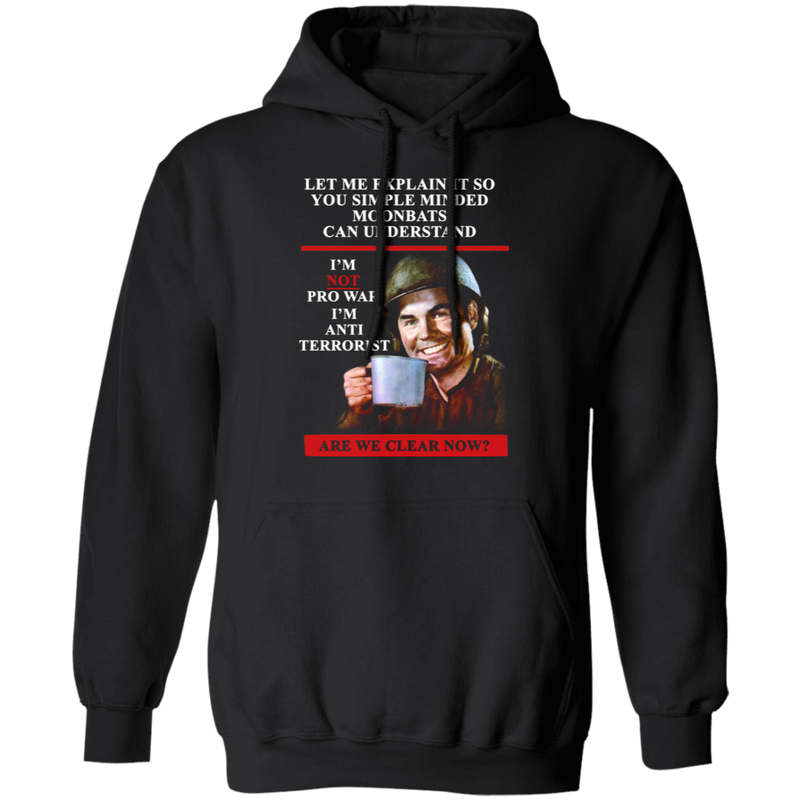 I'M AN ANTI TERRORIST SHIRT