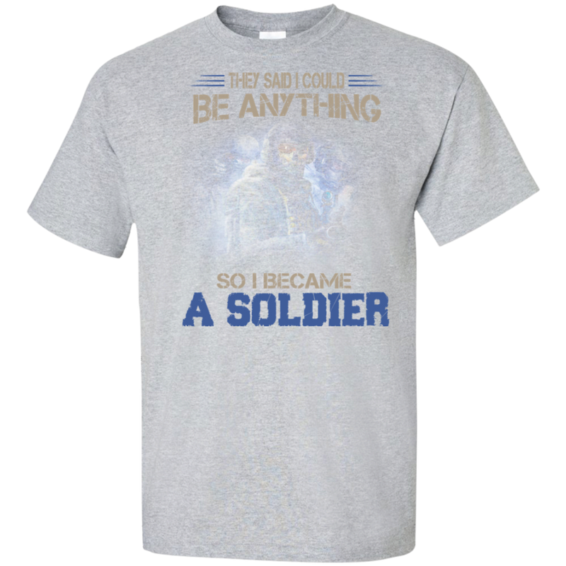 SO I BECAME A SOLDIER SHIRT