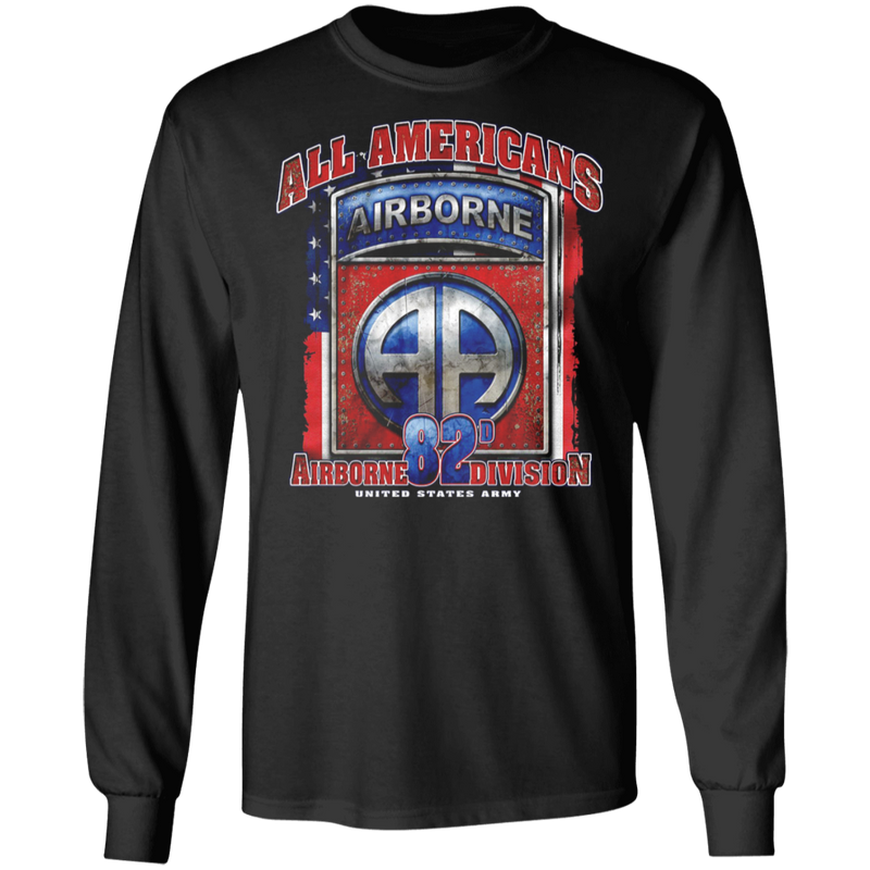 AIRBORNE 82ND DIV SHIRT