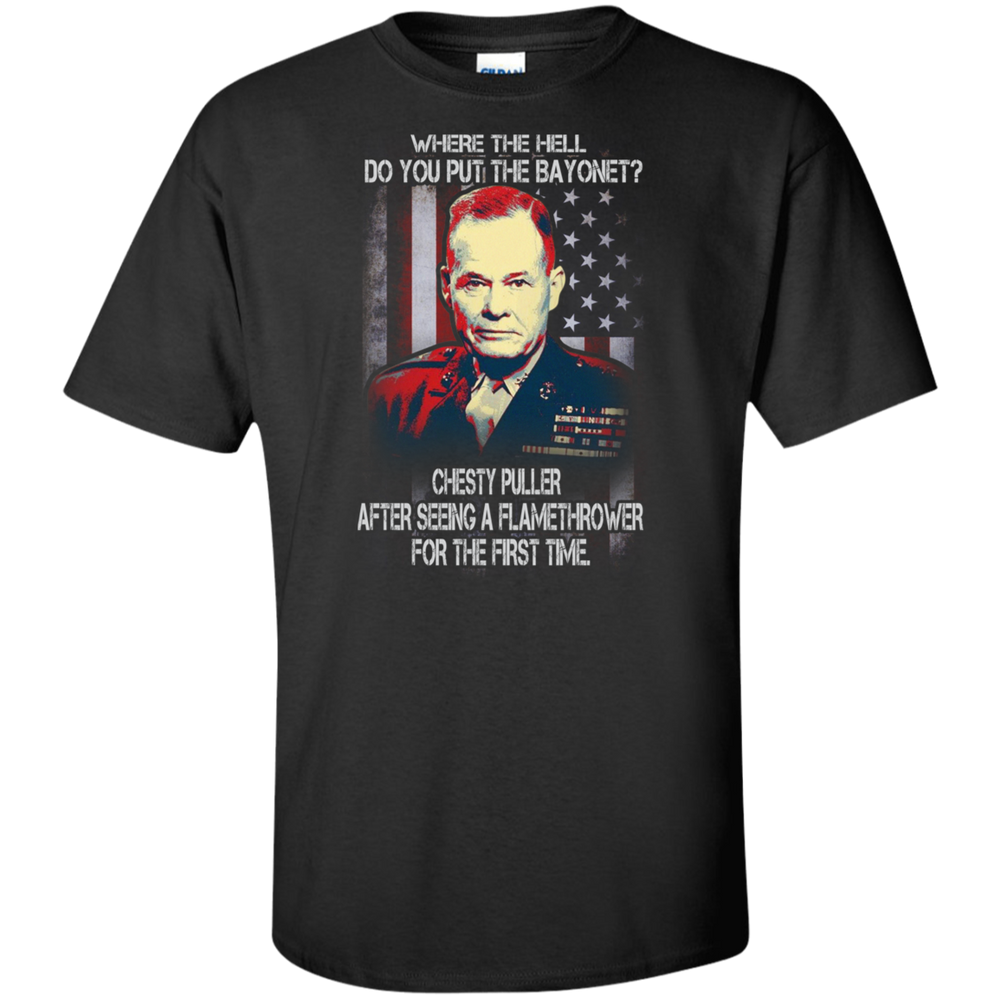 CHESTY PULLER SHIRT