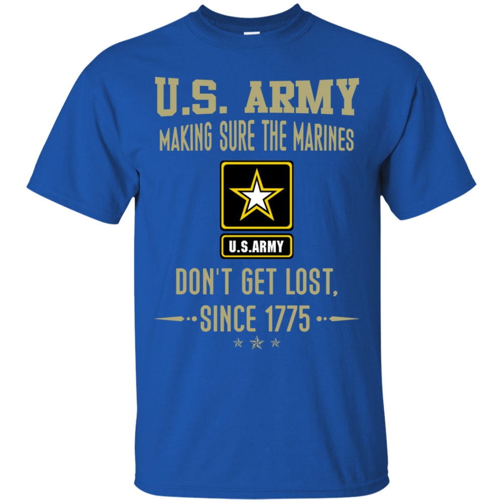 U.S. Army Don't Get Lost Since 1775