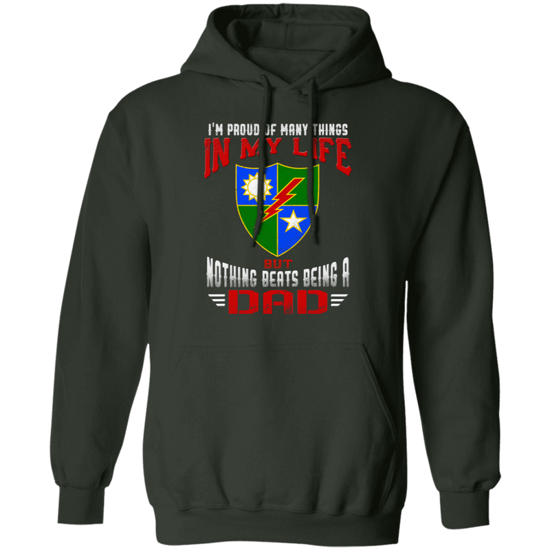 NOTHING BEATS BEING A 75TH RANGER DAD SHIRT