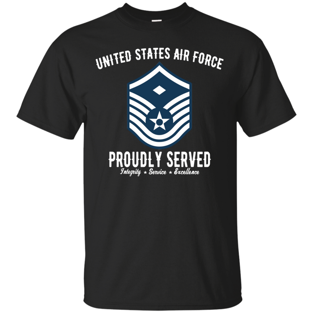 Air Force E7 1SG shirt