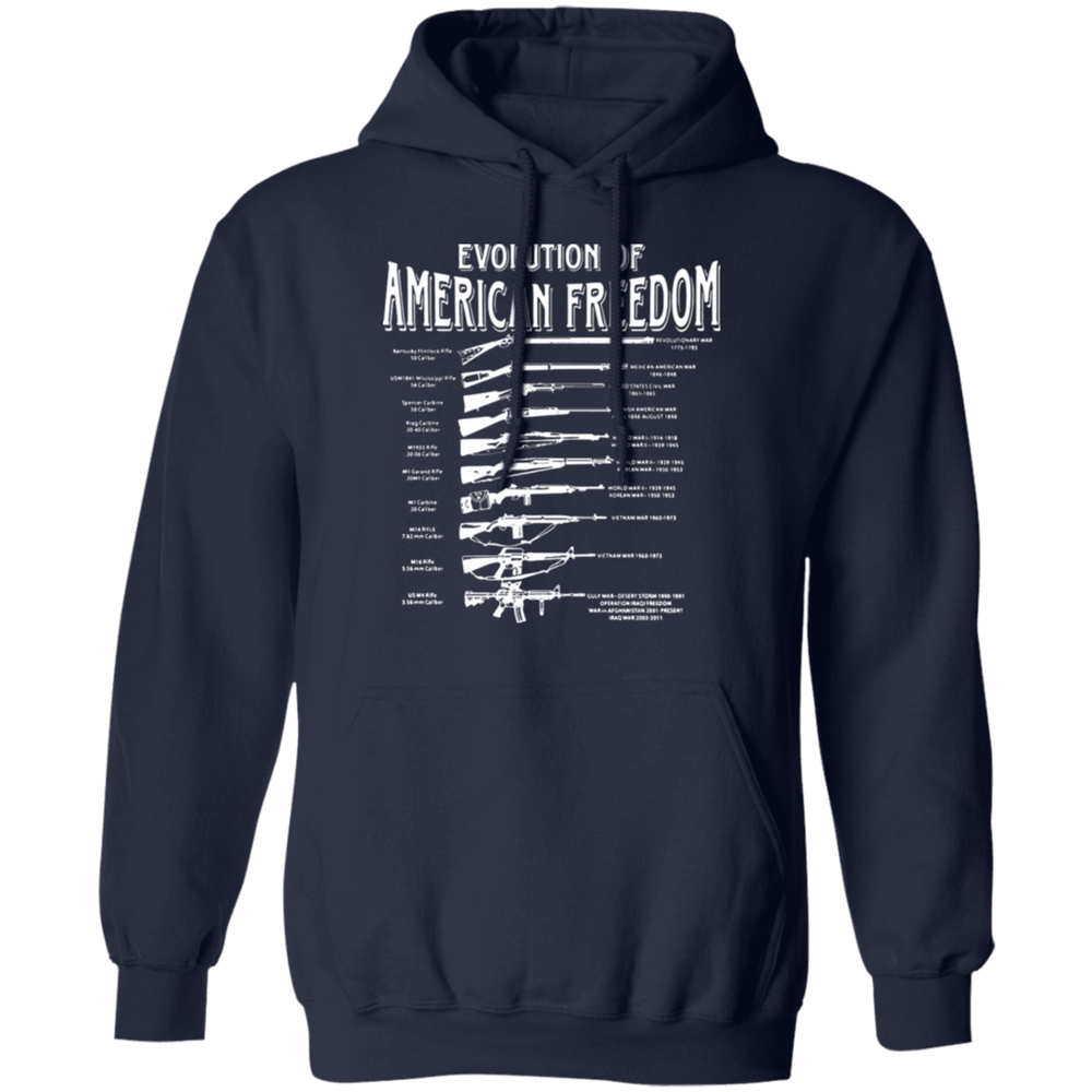 EVOLUTION OF AMERICANFREEDOM SHIRT