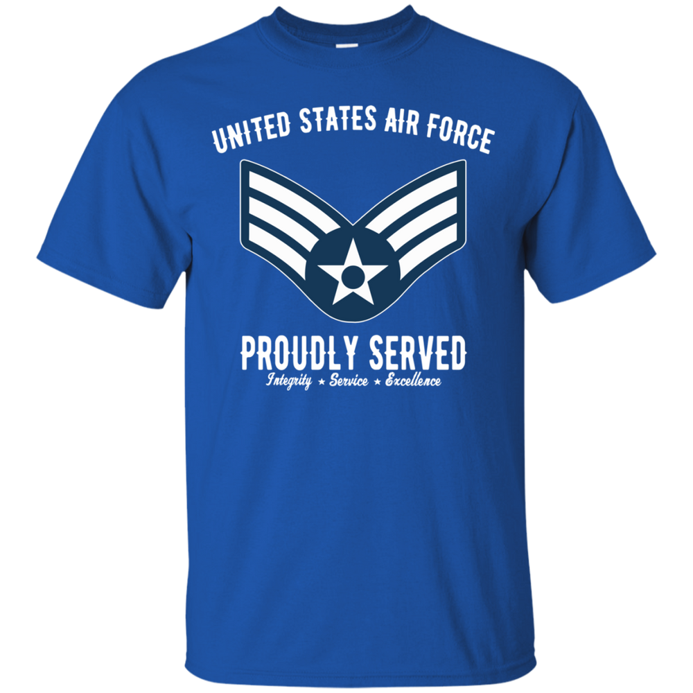 Air Force E4 shirt