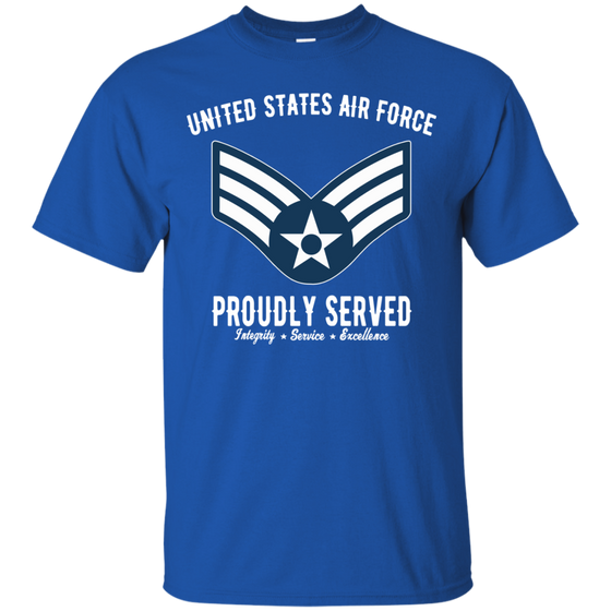 Air Force E4 shirt