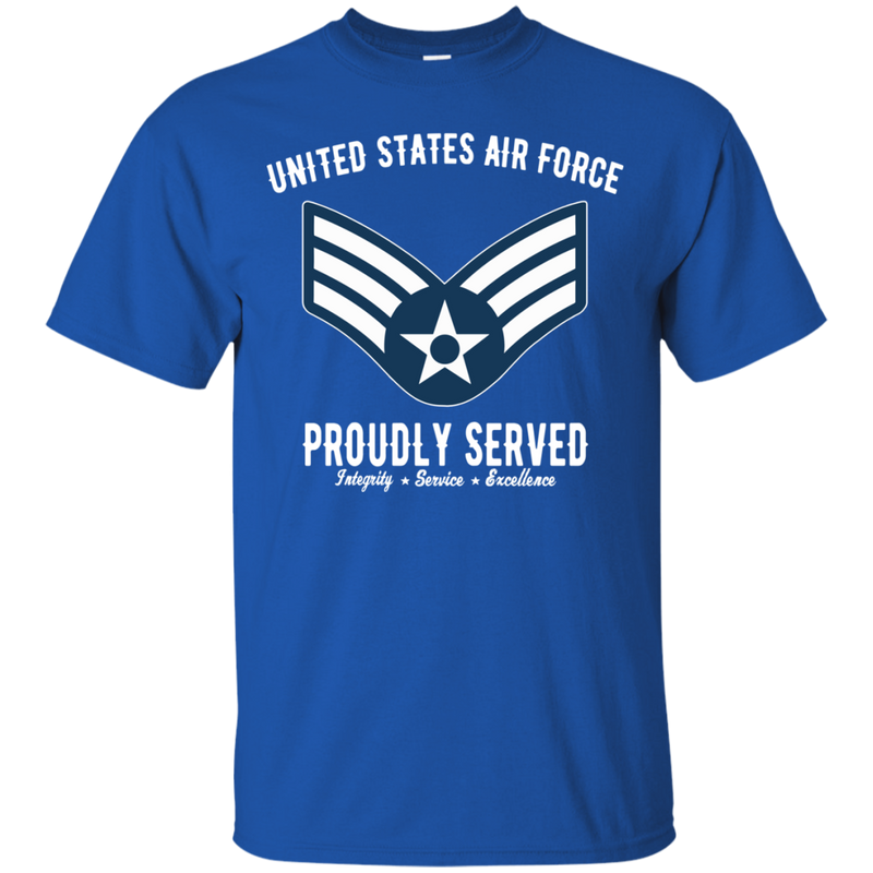 Air Force E4 shirt