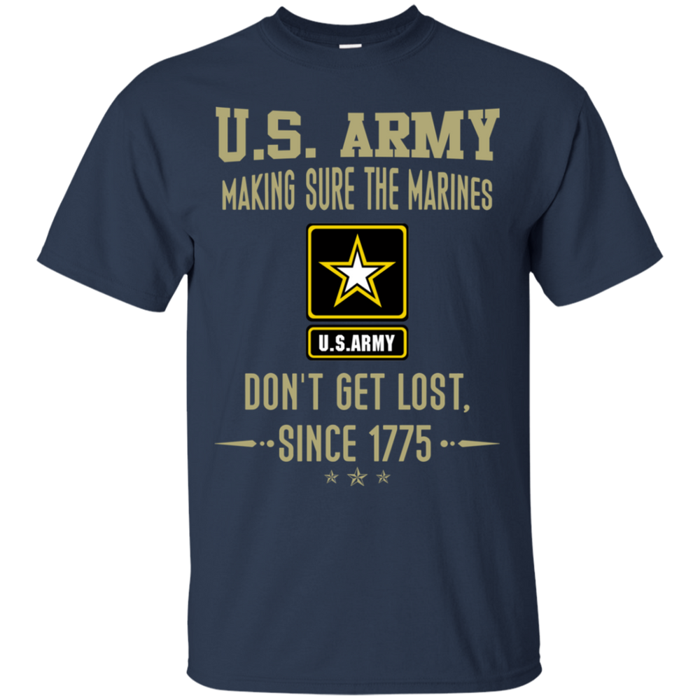 U.S. Army Don't Get Lost Since 1775