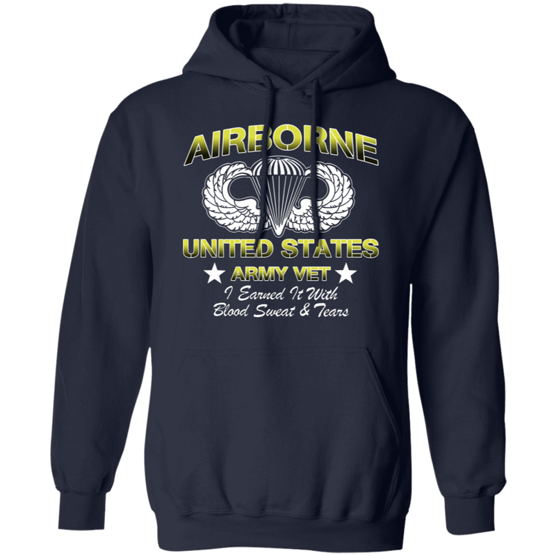 Basic Parachutist -  US ARMY VETS SHIRT