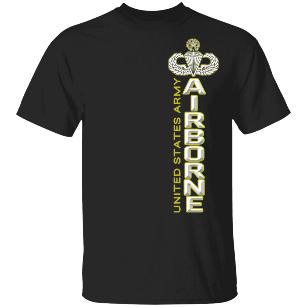 US ARMY AIRBORNE MASTER PARACHUTIST SHIRT