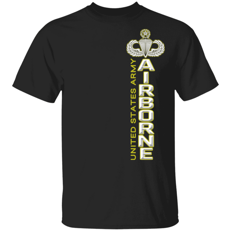 US ARMY AIRBORNE MASTER PARACHUTIST SHIRT