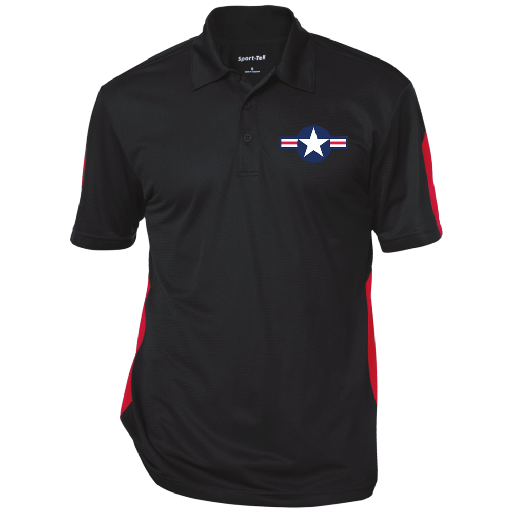 US AIR FORCE OLD LOGO EMBROIDERED WINDSHIRT JACKET POLO